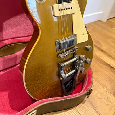 Gibson ’56 Murphy Lab Ultra Heavy Aged Les Paul GoldtopGibson Les Paul  - Goldtop image 4