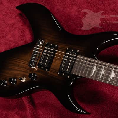 B.C. Rich Rich Bich (Rich "B") Legacy - English Walnut image 7