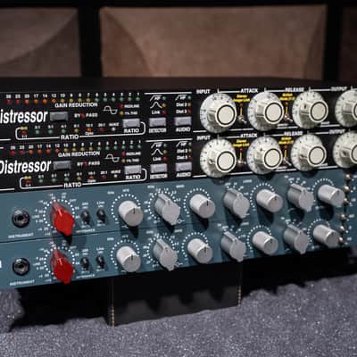 Vintech Audio Vintech Audio X73i Pair + Power Supply | Neve 1073 Style Class A Mic Preamp EQ | Pro Studio 2016 - grey image 13