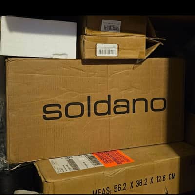Soldano Astro 20 with Upgraded Tube Sets - Black image 6