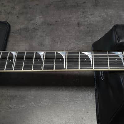 Dave Mustaine's Artist Owned NAMM 2016 Dean Stradivarius VMNT Flying King V F-Hole Signed MEGADETH Tour Guitar personally owned for years by DAVE MUSTAINE image 17