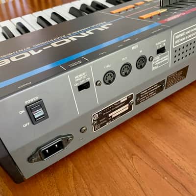 Roland Juno-106 Complete Refurb from Single Owner image 4