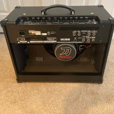 Boss Katana-100 MkII 100-Watt 1x12" Digital Modeling Guitar Combo 2019 - 2023 - Black image 3