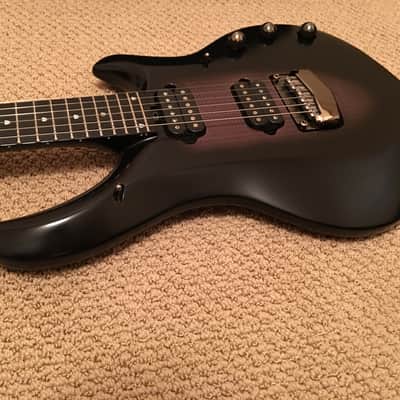 Ernie Ball Music Man Majesty 6 2015 John Petrucci Polar Noir image 3