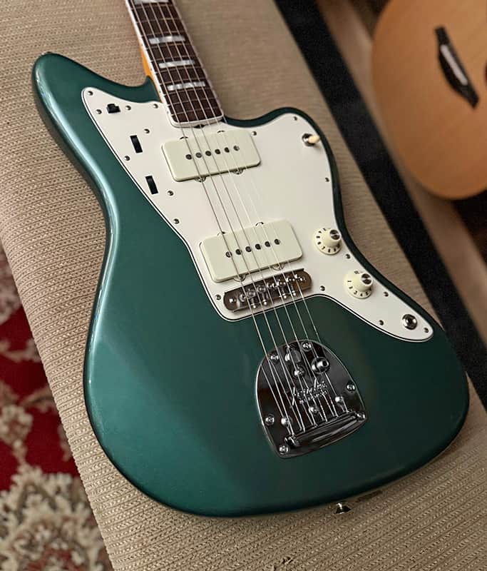 Fender American Vintage II '66 Jazzmaster 2024 - Sherwood Green Metallic - Mastery Bridge!