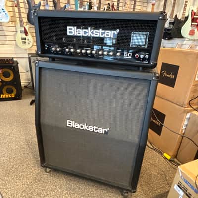 Blackstar Series One 50W Guitar Head & 412 Cabinet 2011 - Black image 2