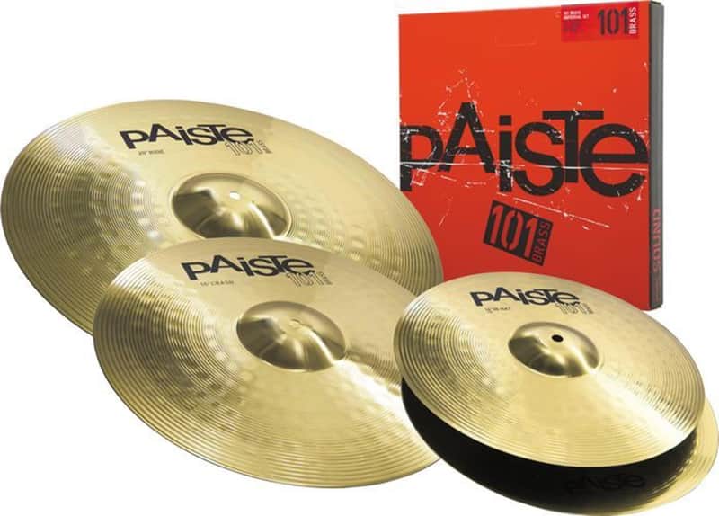 PAISTE - 101USET - Paiste 101 Univers.Set HH14/C16/R20 image 1