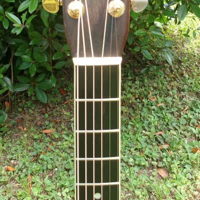 1977 Yairi DY-35 Hand Crafted All Solid Guitar+Deluxe Hard Case and lots of extras image 11