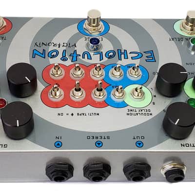 Pigtronix Echolution Delay Pedal image 3
