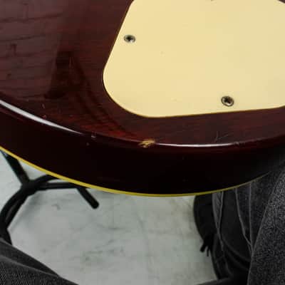 Epiphone Les Paul Standard Flame Top Cherry Sunburst image 14