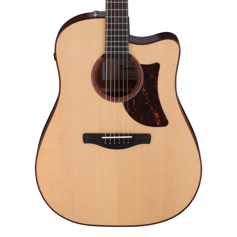 Ibanez Advanced Acoustic Natural Low Gloss AAD300CELGS - Used image 1