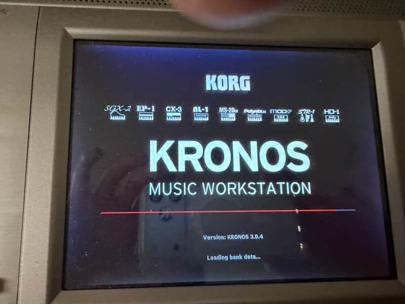 Korg KRONOS Platinum Limited Edition 88-Key Digital Synthesizer Workstation 2010s - Brushed Aluminum image 1