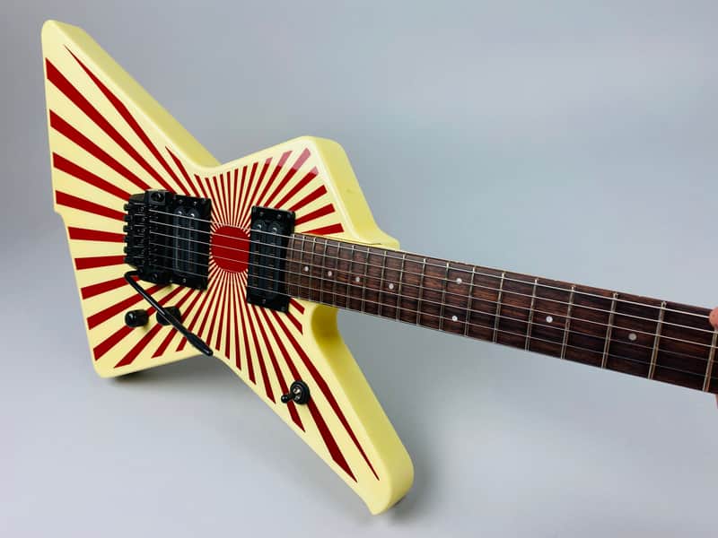 Ibanez X Series Destroyer-House of the Rising Sun- 1985 image 1