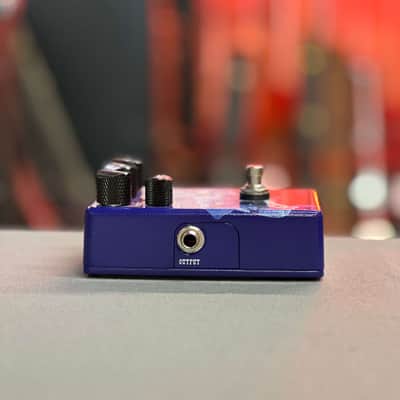 Big Joe Stomp Box Company Vintage Tube II B-404 2010s - Purple image 3