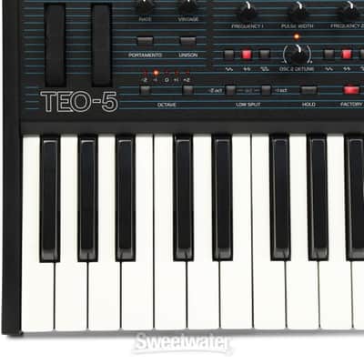 Oberheim TEO-5 Compact Polyphonic Analog Synthesizer (TEO5d3) image 6
