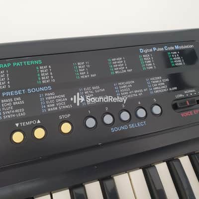 Casio RAP-1 (Realistic clone) - Voice Effect & Scratch - Tested image 6
