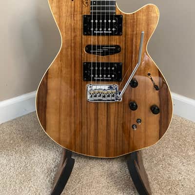 B. C. Rich BC Mockingbird 1978 Natural Koa Shorthorn deluxe | Reverb