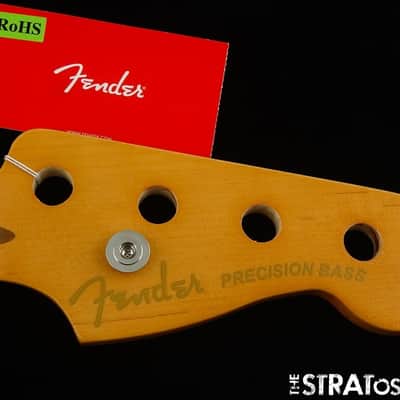 Fender American Ultra II Precision P BASS NECK, USA Modern image 1