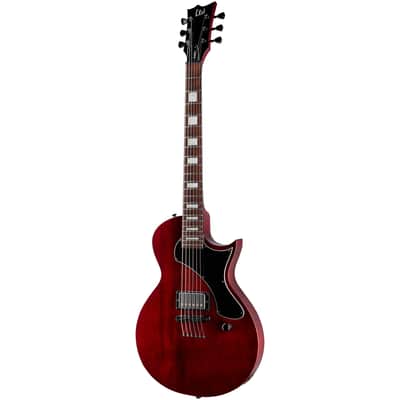 EC 201 FT STBC Flat Top See thru black cherry LTD Bild 3