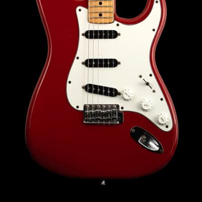 Fender Stratocaster - Moroccan Red image 13