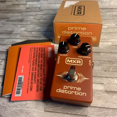 MXR M69 Prime Distortion 2010s - Brown image 1