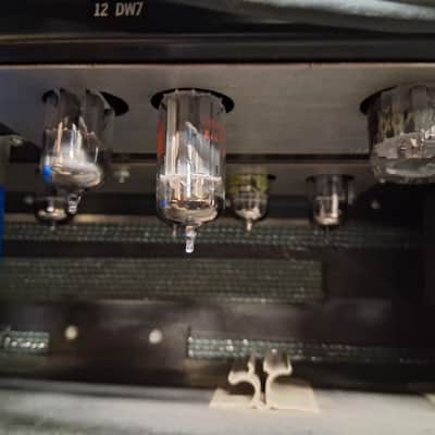 1970s Ampeg V-4 100-Watt Guitar Head with Reverb Serviced Vintage Tubes image 12