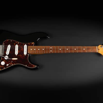 1990 Fender American Standard Stratocaster RW - Black | USA Vintage Rosewood Fretboard Kinman Blues Noiseless Pickups PLEK | OHSC image 3