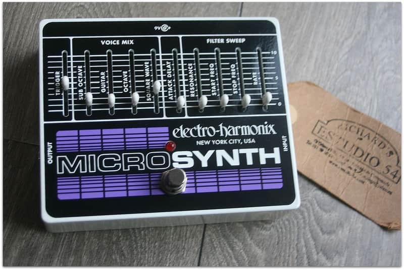 Electro-Harmonix Micro Synth Purple image 1