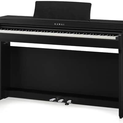Kawai CN201 88-Key Digital Piano with Responsive Hammer III, Premium Satin Black image 1