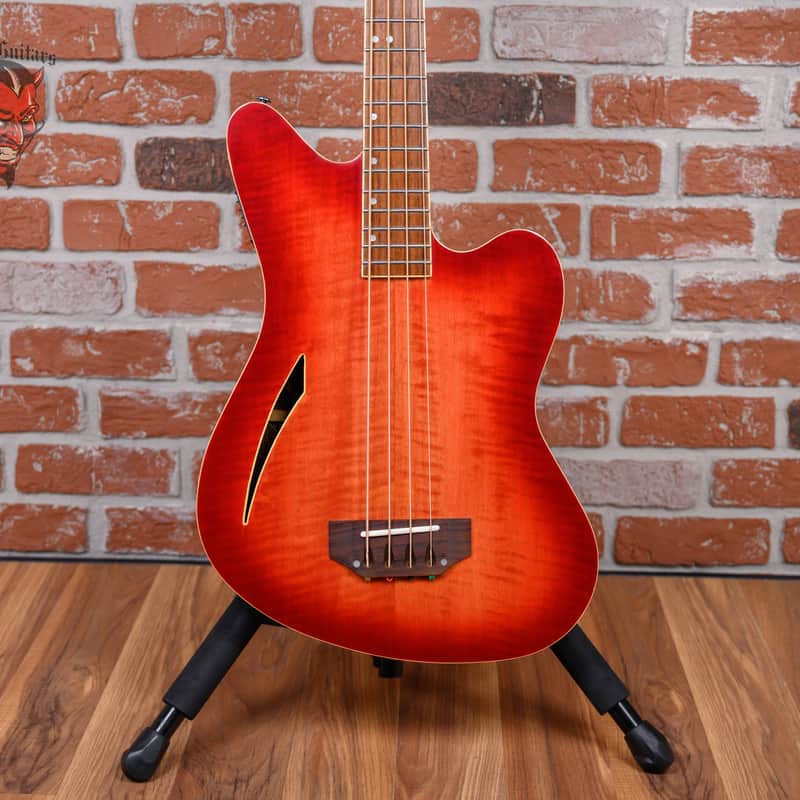 1992 Charvel Surfcaster 425SLX Bass Cherry Sunburst