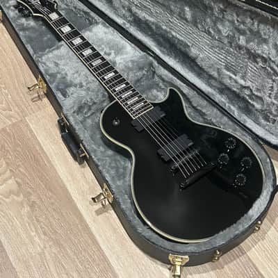 Epiphone Matt Heafy Signature Les Paul Custom-7 2013 - 2019 - Ebony