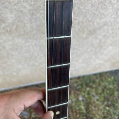 Gibson RB-180 1960s long neck banjo resonator closed back image 9