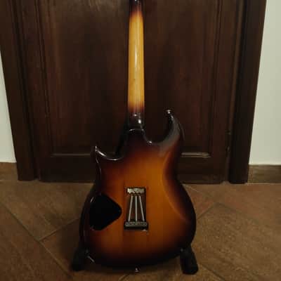 Vintage Made in Japan Yamaha Super Combinator SC 3000 mix SG , LES Paul, Stratocaster 1981 - Sunbrust image 5