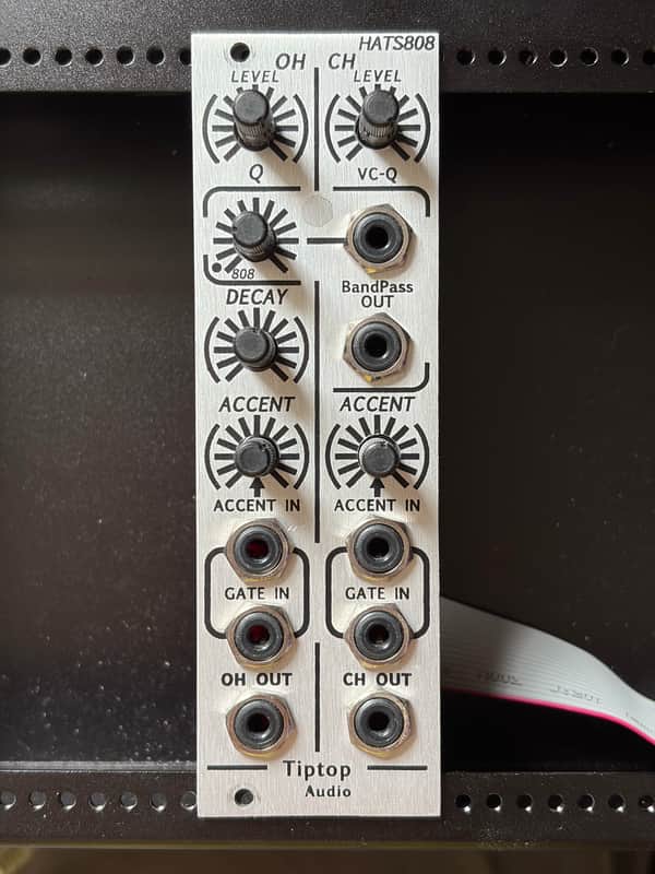 Tiptop Audio HATS808 - Silver image 1