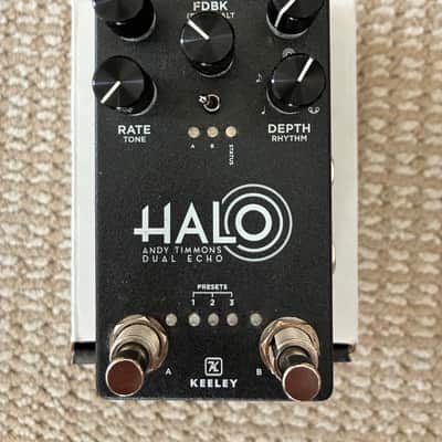 Keeley Halo Andy Timmons Signature Dual Echo | Reverb