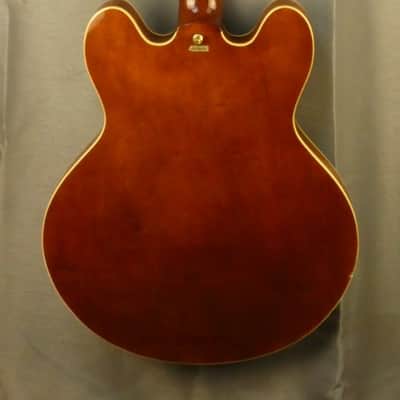 VIDEO- Epiphone by GIBSON Sheraton II  1992 Korea - Vintage Sunburst - Import Japan image 2