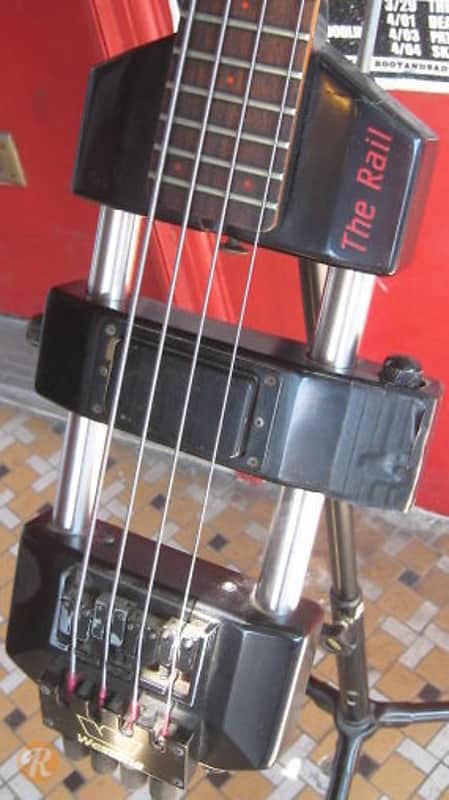 Westone Rail Bass Black | Reverb