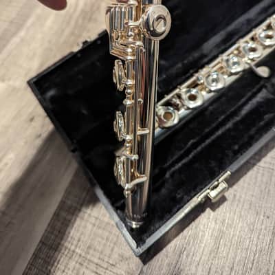 Gemeinhardt 3SB Solid Silver Open Hole B Foot Flute image 11