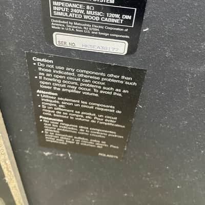 Technic stereo system with cabinet Full system 1998 - Gray image 16