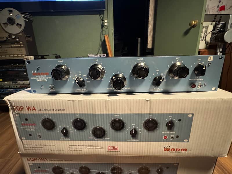 Warm Audio EQP-WA Tube EQ 2015 - Present - Blue image 1