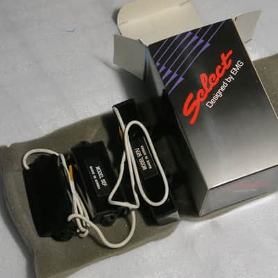 EMG Select SEPJ Bass Pickup SET, black - early 80s - image 9