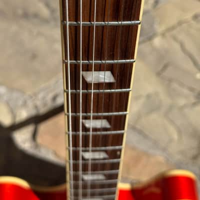 Epiphone Ltd. Ed. Casino - Rare GLOSS Sunrise Orange (2018 Qingdao) w/ Hard Case image 6