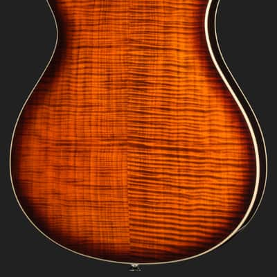 PRS SE HB II Piezo 2026 OB Orange Tiger Smokeburst - Orange Tiger Smokeburst image 5