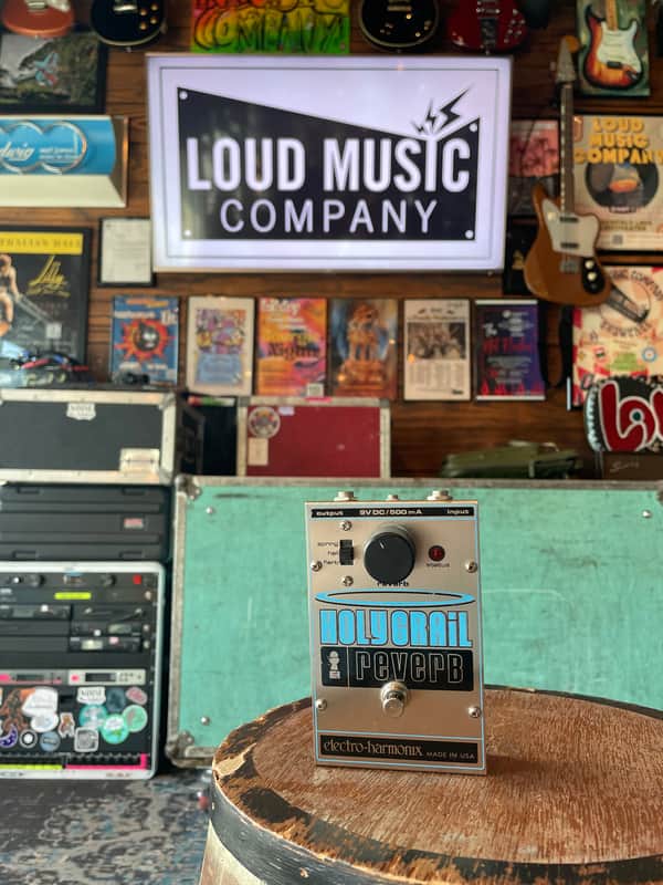 Electro-Harmonix Holy Grail Reverb