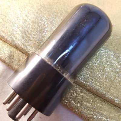 Tung-Sol Tight Matched Pair (2) 6V6GT/G tNOS AT1000 TESTED Vacuum Tubes greyglass WWII era Beam Power 6V6 1942-1952 image 18