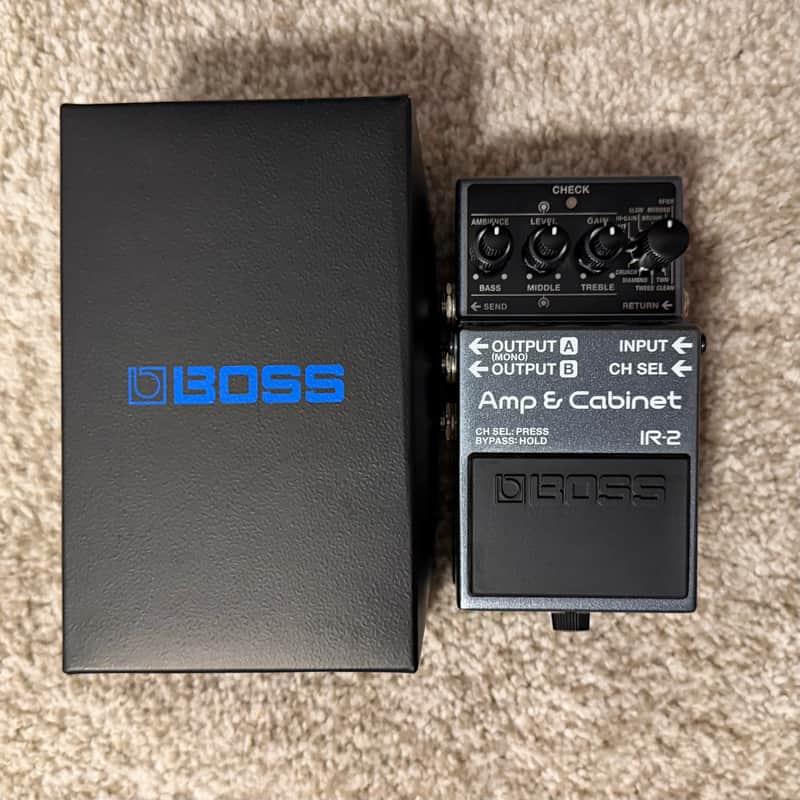 Boss IR-2 Amp & Cabinet