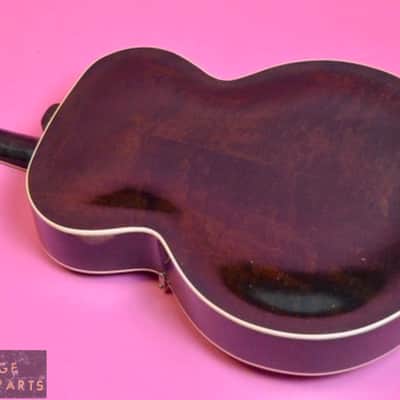 Vintage 1936 Gibson L-7 "Advanced Model" X-braced, Picture Frame Inlays, Incredible!! image 4