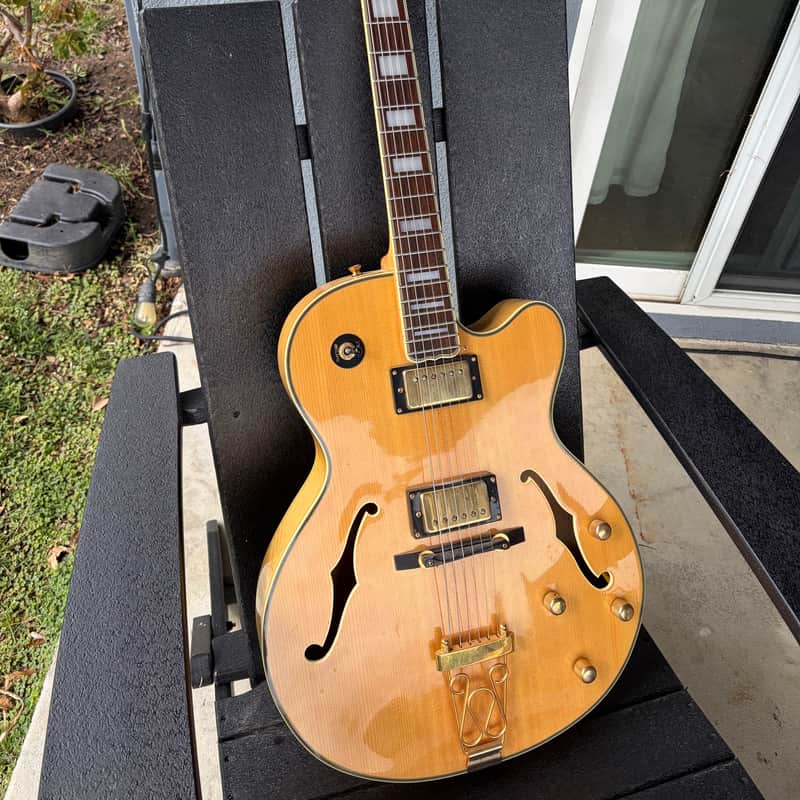 1994-2014 Epiphone Emperor Joe Pass Model natural