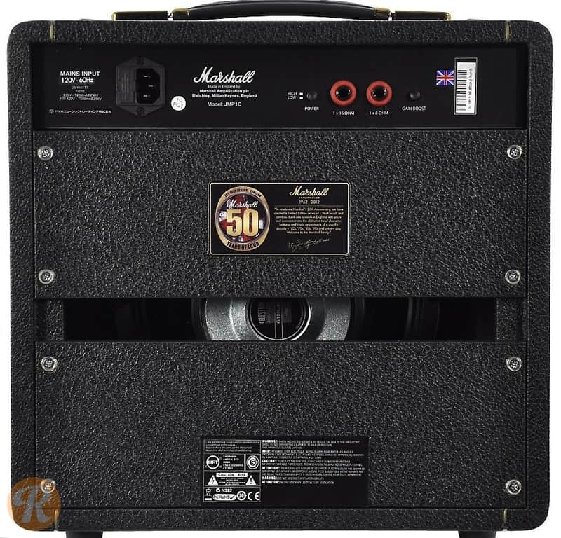 Marshall JMP1C 50th Anniversary 1970s 1-Watt 1x10" Guitar Combo 2012 - 2013 image 2
