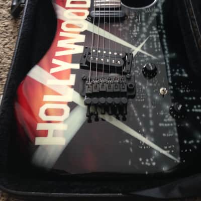 Kramer Baretta with a Custom Kline Hollywood Paintjob image 6